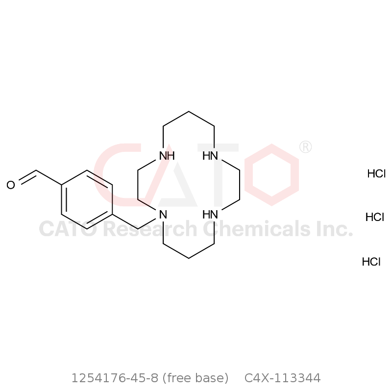 CAS No.:1254176-45-8 (free base),Plerixafor Impurity 44