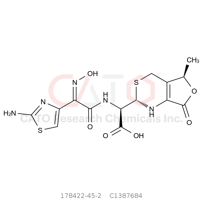 CAS No.:178422-45-2,头孢地尼杂质C84