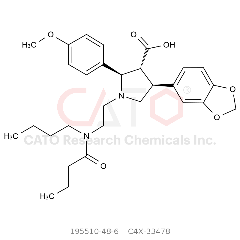 CAS No.:195510-48-6,Atrasentan Impurity 8