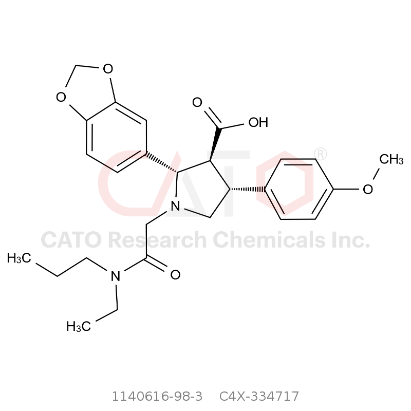 CAS No.:1140616-98-3,Atrasentan Impurity 17