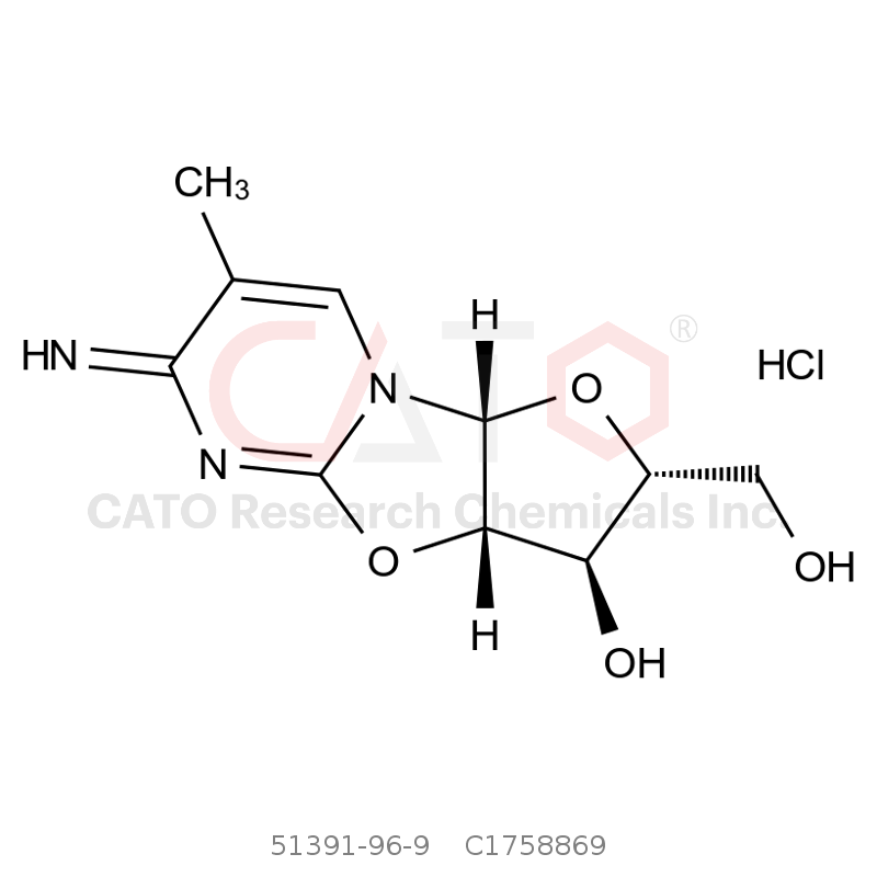 CAS No.:51391-96-9,5-甲基盐酸环胞苷