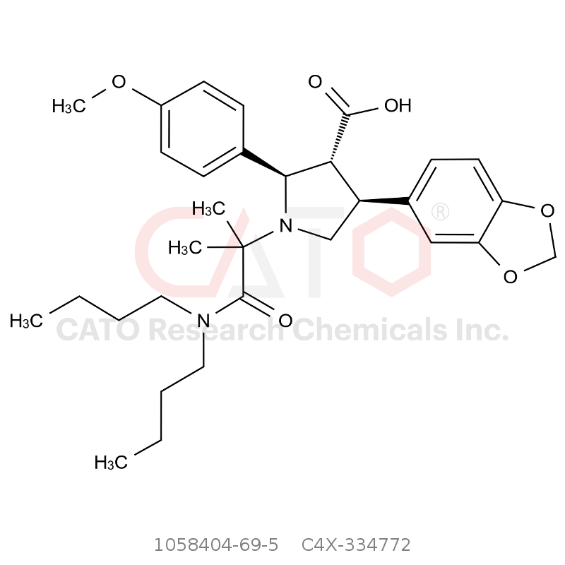 CAS No.:1058404-69-5,Atrasentan Impurity 72