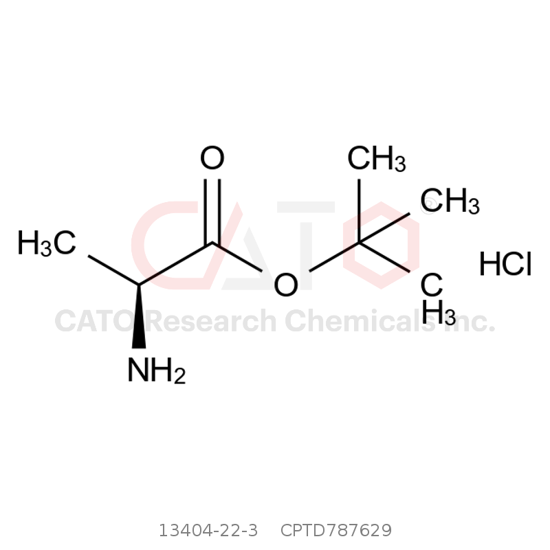 CAS No.:13404-22-3,H-丙氨酸-OtBu盐酸盐