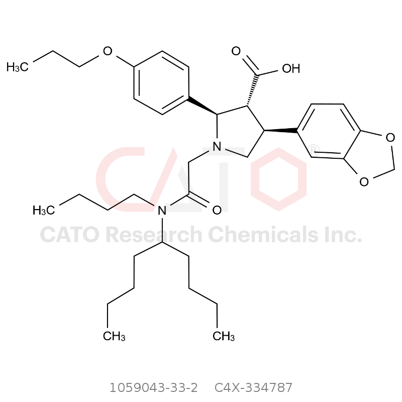 CAS No.:1059043-33-2,Atrasentan Impurity 87
