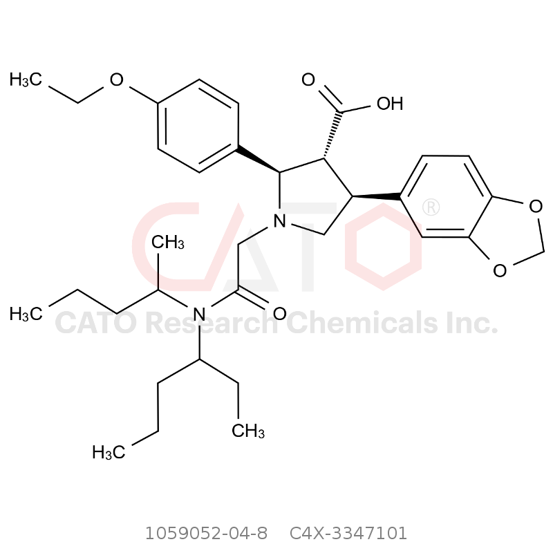 CAS No.:1059052-04-8,Atrasentan Impurity 101