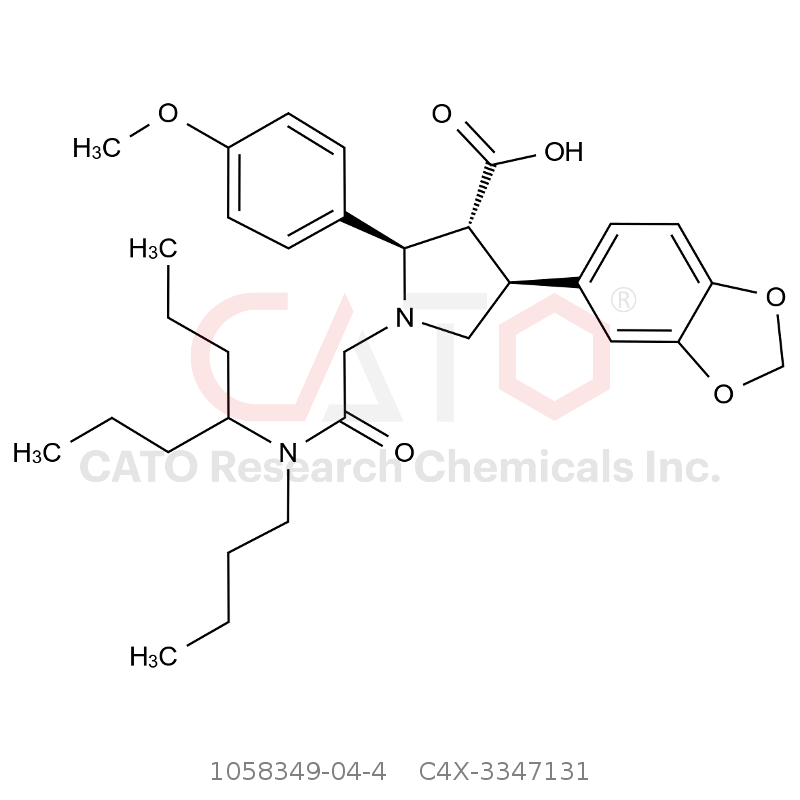 CAS No.:1058349-04-4,Atrasentan Impurity 131