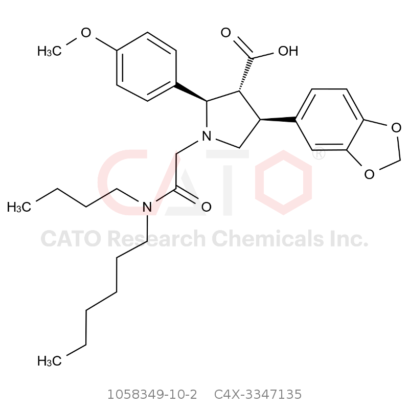 CAS No.:1058349-10-2,Atrasentan Impurity 135