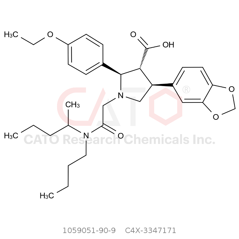 CAS No.:1059051-90-9,Atrasentan Impurity 171