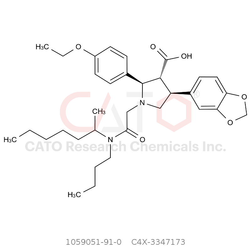 CAS No.:1059051-91-0,Atrasentan Impurity 173