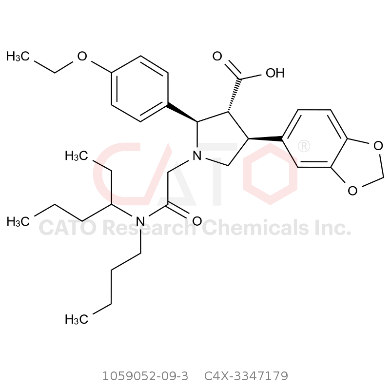 CAS No.:1059052-09-3,Atrasentan Impurity 179