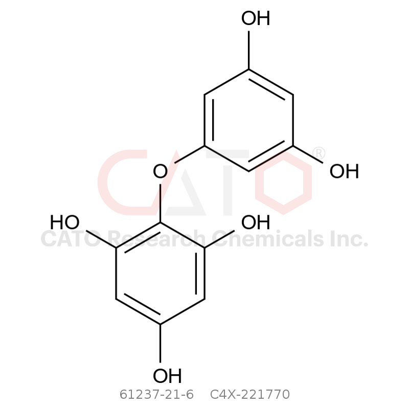 CAS No.:61237-21-6,Phloroglucinol Impurity 70