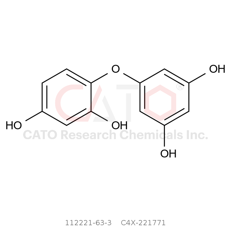 CAS No.:112221-63-3,Phloroglucinol Impurity 71