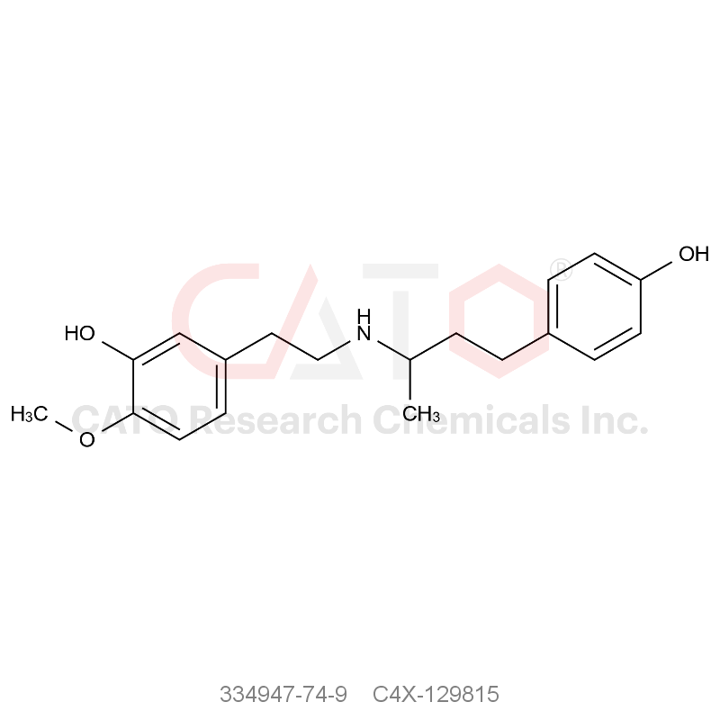 CAS No.:334947-74-9,Dobutamine Impurity 15