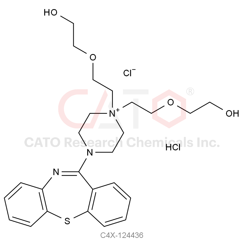 Quetiapine EP Impurity Q Chloride HCl