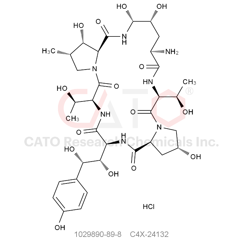 CAS No.:1029890-89-8,棘白菌素杂质2