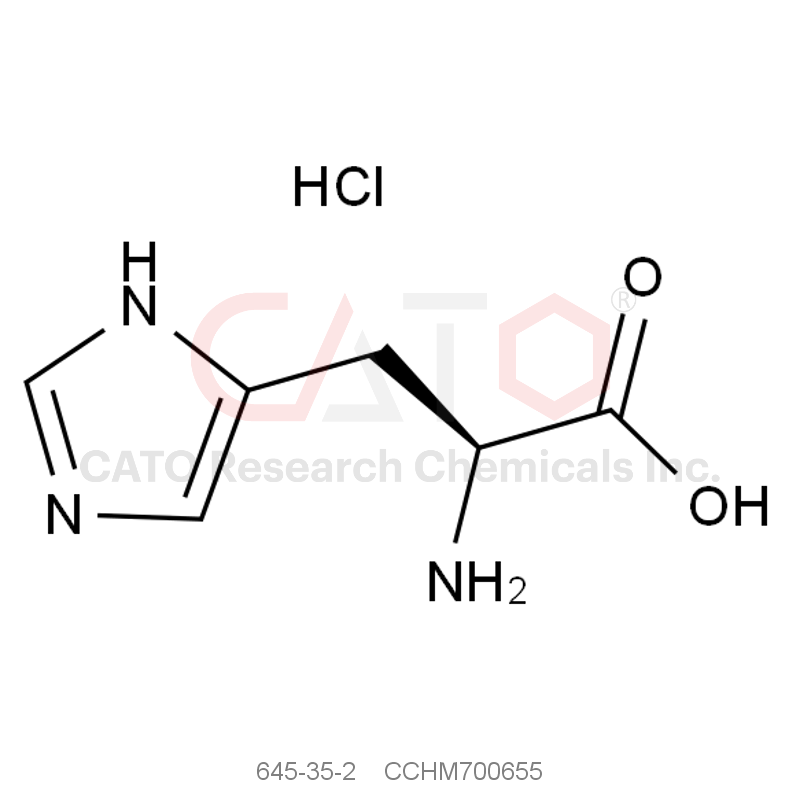 CAS No.:645-35-2,L-Histidine hydrochloride