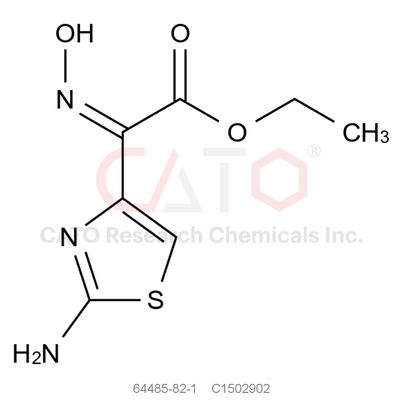 CAS No.:64485-82-1,(Z)-Ethyl 2-(2-aminothiazol-4-yl)-2-(hydroxyimino)acetate