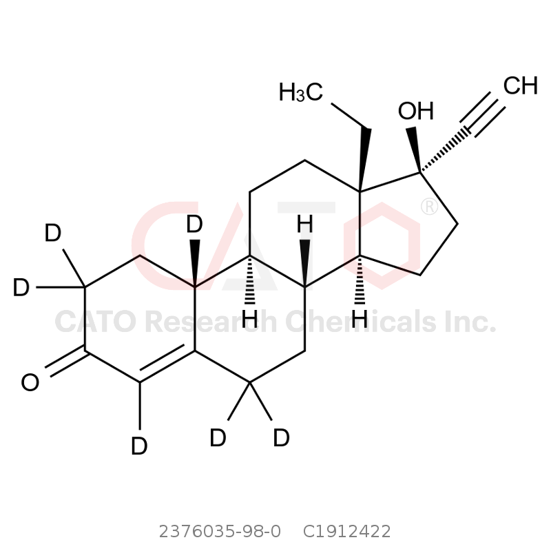 CAS No.:2376035-98-0,Norgestrel-d6