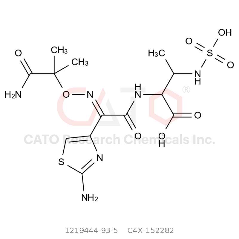 CAS No.:1219444-93-5,氨曲南杂质82