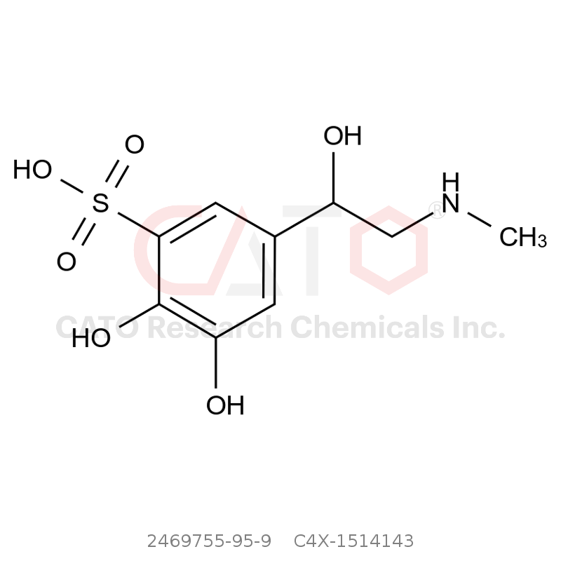CAS No.:2469755-95-9,Norepinephrine impurity 143