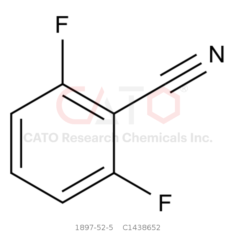 CAS No.:1897-52-5,2,6-二氟苯甲腈