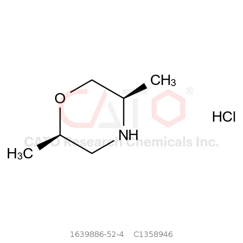 CAS No.:1639886-52-4,2R,5R-二甲基吗啉盐酸盐