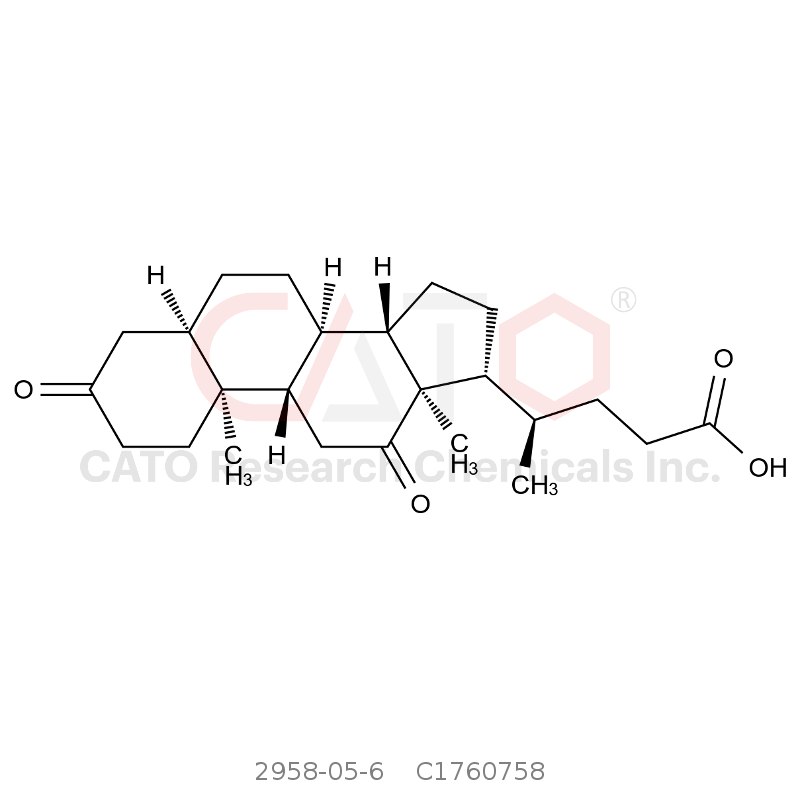 CAS No.:2958-05-6,胆酸杂质N2