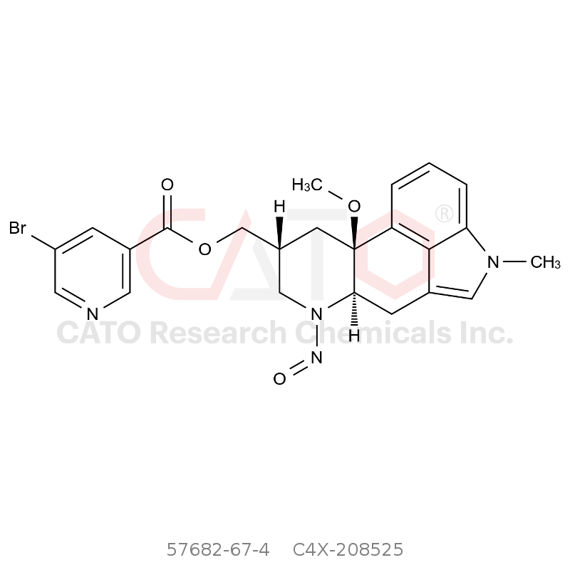 CAS No.:57682-67-4,N-亚硝基尼麦角林杂质25