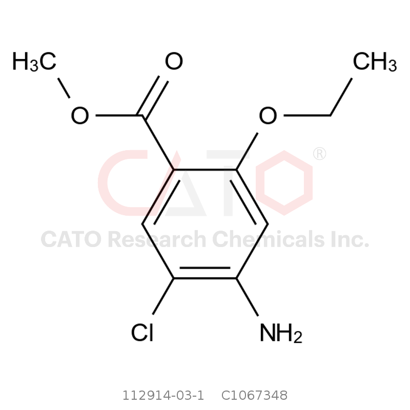 CAS No.:112914-03-1,Methyl 4-amino-5-chloro-2-ethoxybenzoate