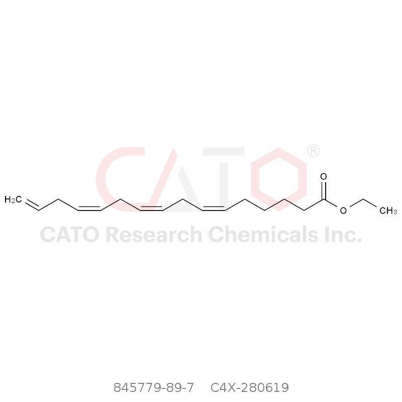 CAS No.:845779-89-7,(6Z,9Z,12Z)-十六烷-6,9,12,15-四烯酸乙酯