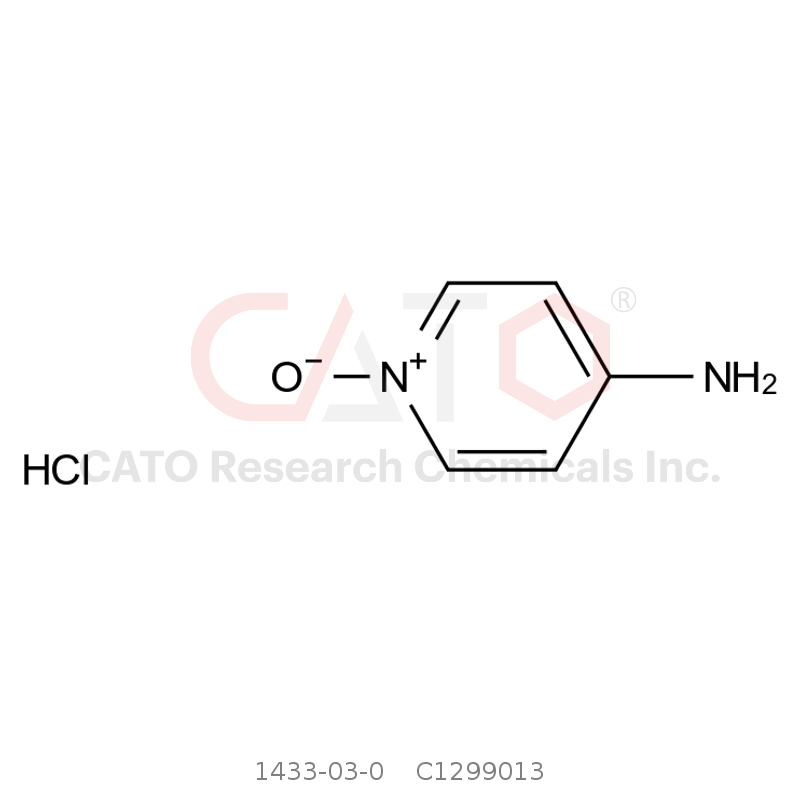 CAS No.:1433-03-0,氨吡啶氮氧化物 盐酸盐