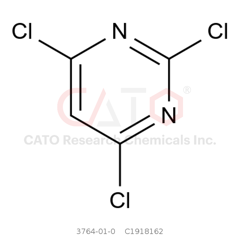 CAS No.:3764-01-0,2,4,6-Trichloropyrimidine