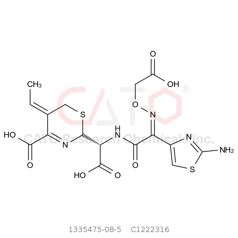 CAS No.:1335475-08-5,Cefixime Impurity C16