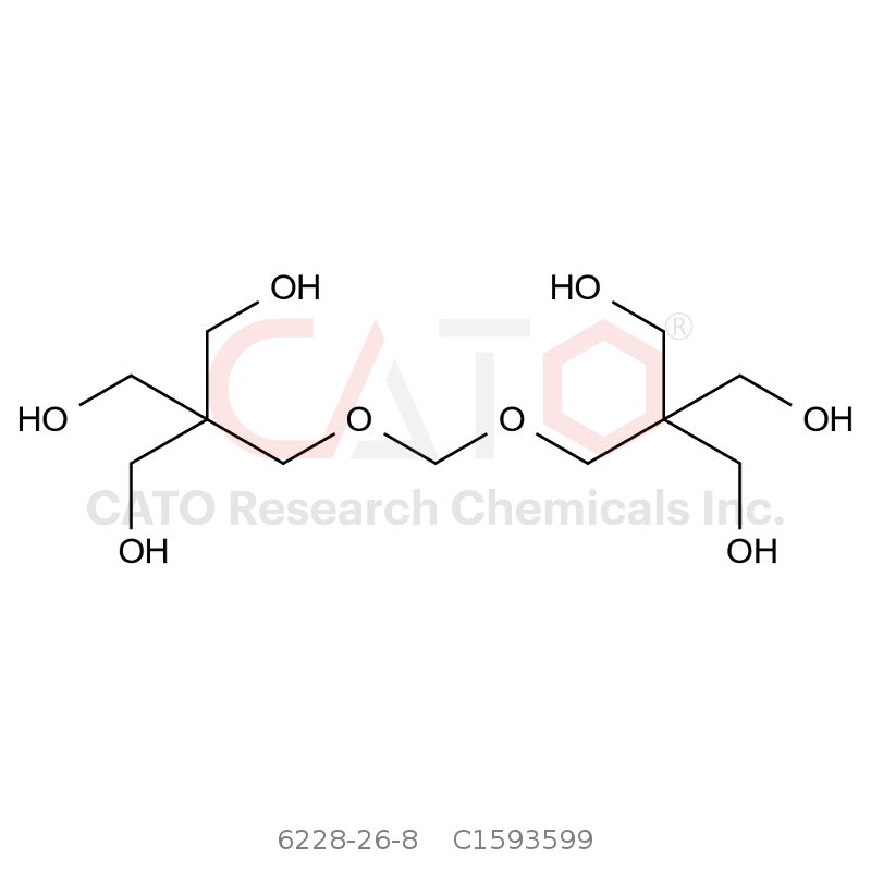 CAS No.:6228-26-8,2,2'-((亚甲基双(氧基))双(亚甲基))双(2-(羟甲基)丙烷-1,3-二醇)