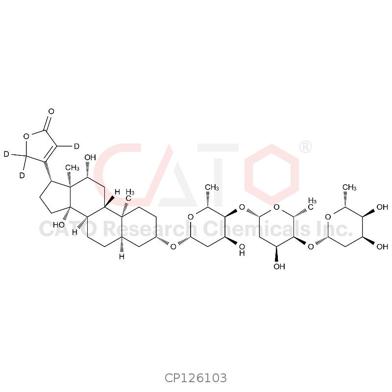 CAS No.:20830-75-5,Digoxin-d3