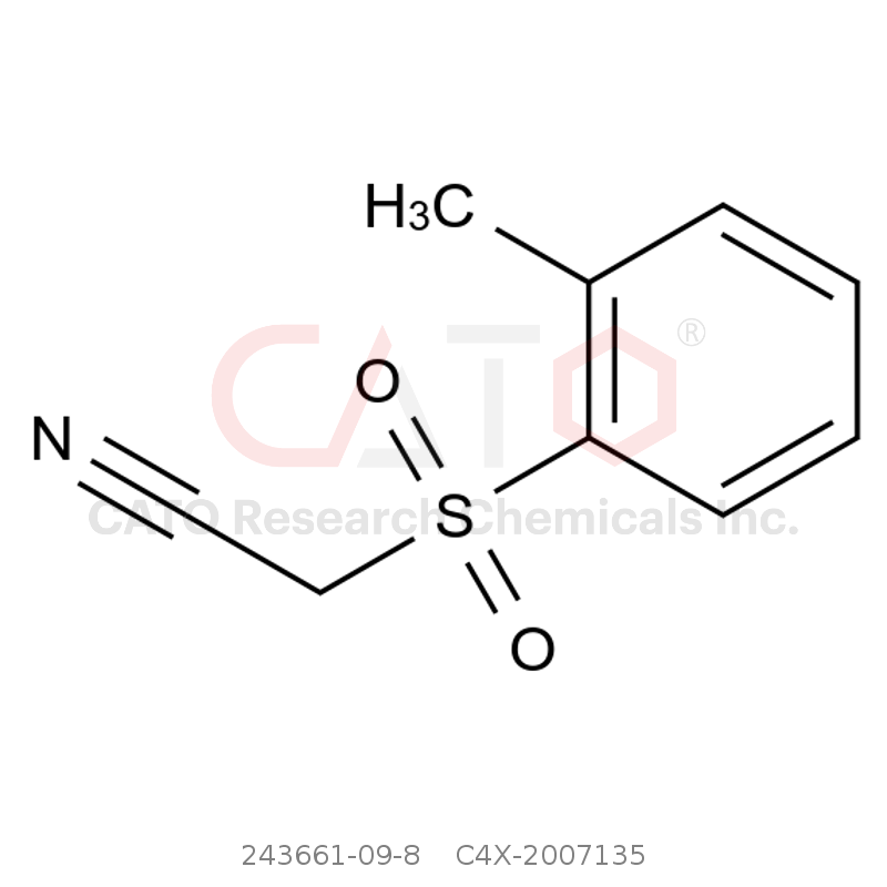 CAS No.:243661-09-8,2-(邻甲苯基磺酰基)乙腈