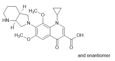 莫西沙星杂质69 Moxifloxacin Hydrochloride EP Impurity B CAS 1246911-63-6 结构式 Chemical Structure