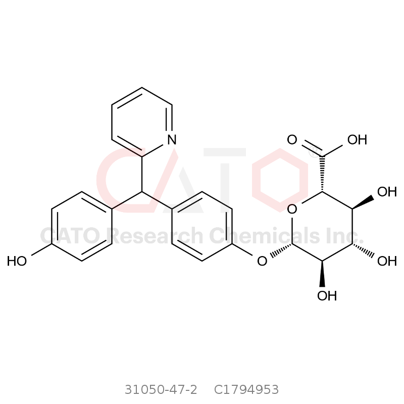 CAS No.:31050-47-2,Bisacodyl Desacetyl β-D-Glucuronide