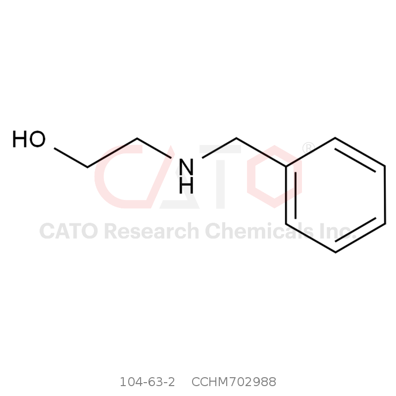 CAS No.:104-63-2,N-苄基乙醇胺