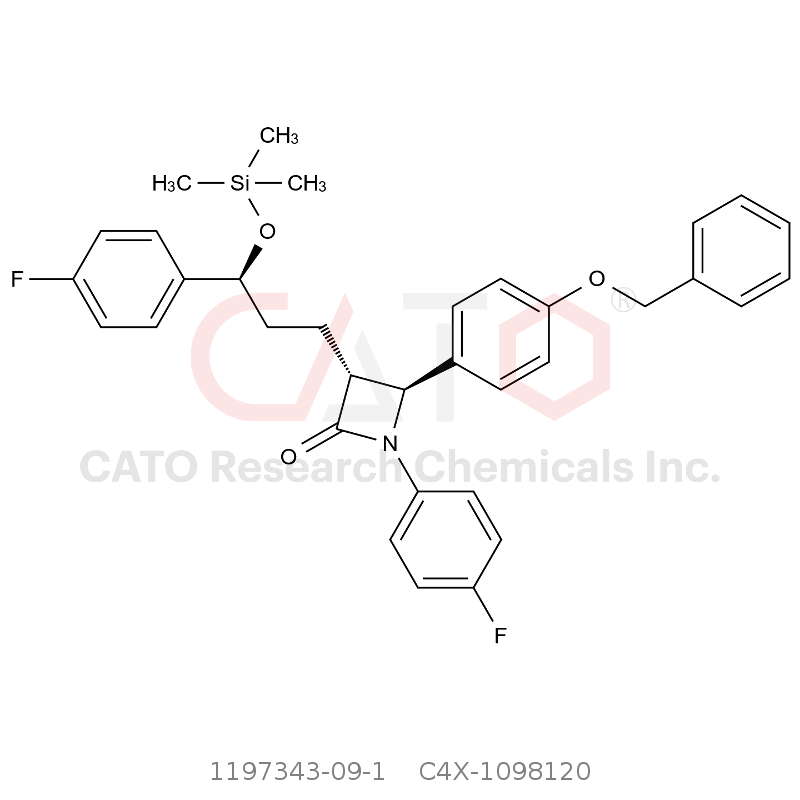 CAS No.:1197343-09-1,Ezetimibe Impurity 120
