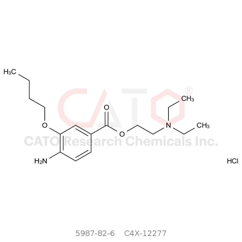 CAS No.:5987-82-6,奥布卡因盐酸盐