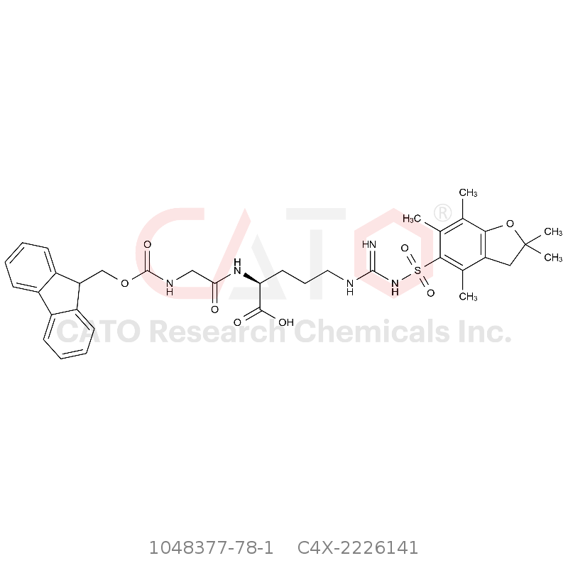 CAS No.:1048377-78-1,Fmoc-Gly-Arg（Pbf）-OH