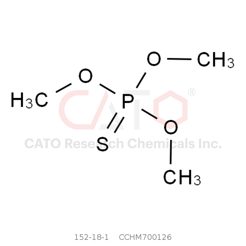 CAS No.:152-18-1,0，0，0-三甲基巯基磷酸酯
