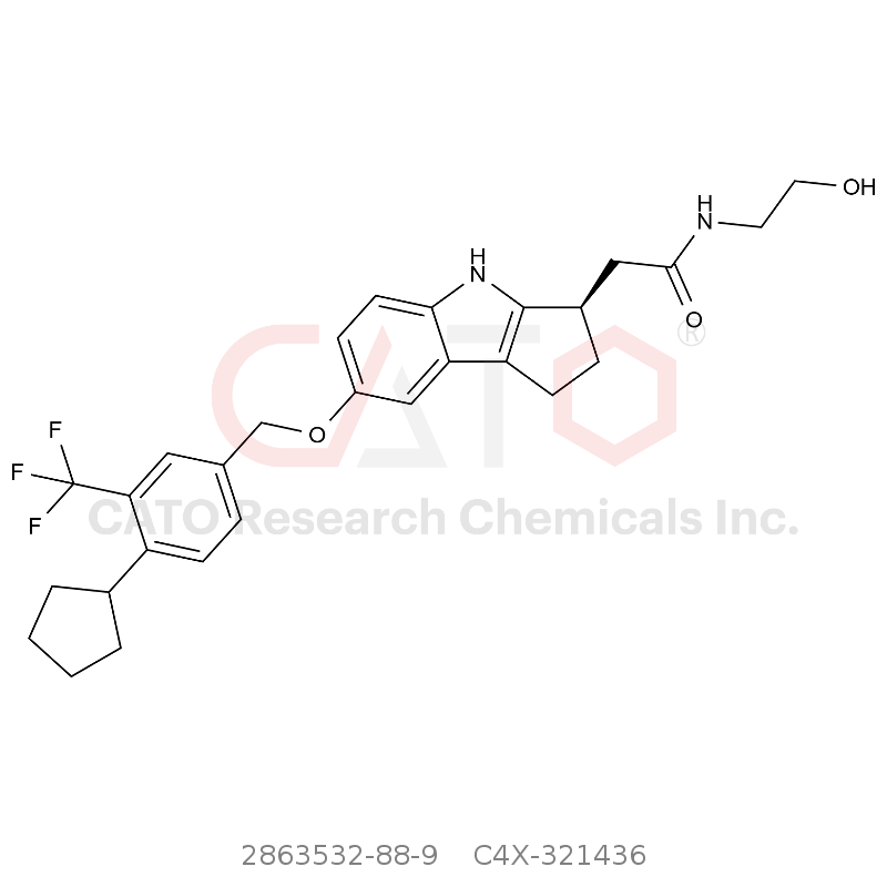 CAS No.:2863532-88-9,Etrasimod Impurity 36