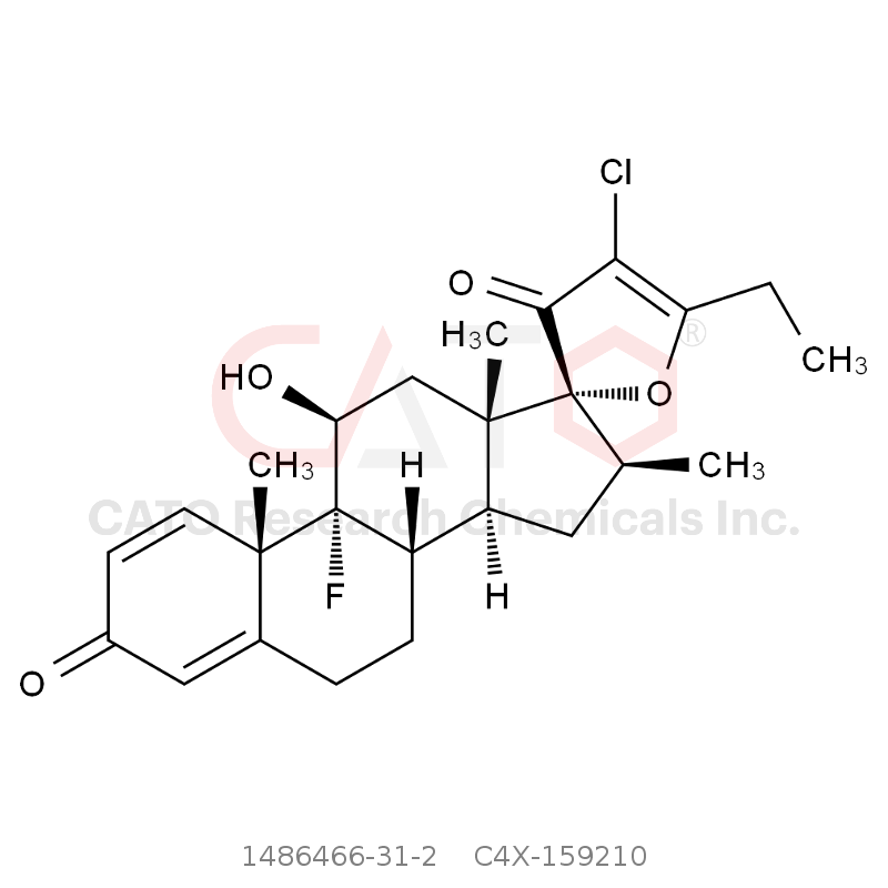 CAS No.:1486466-31-2,丙酸氯倍他索EP杂质J