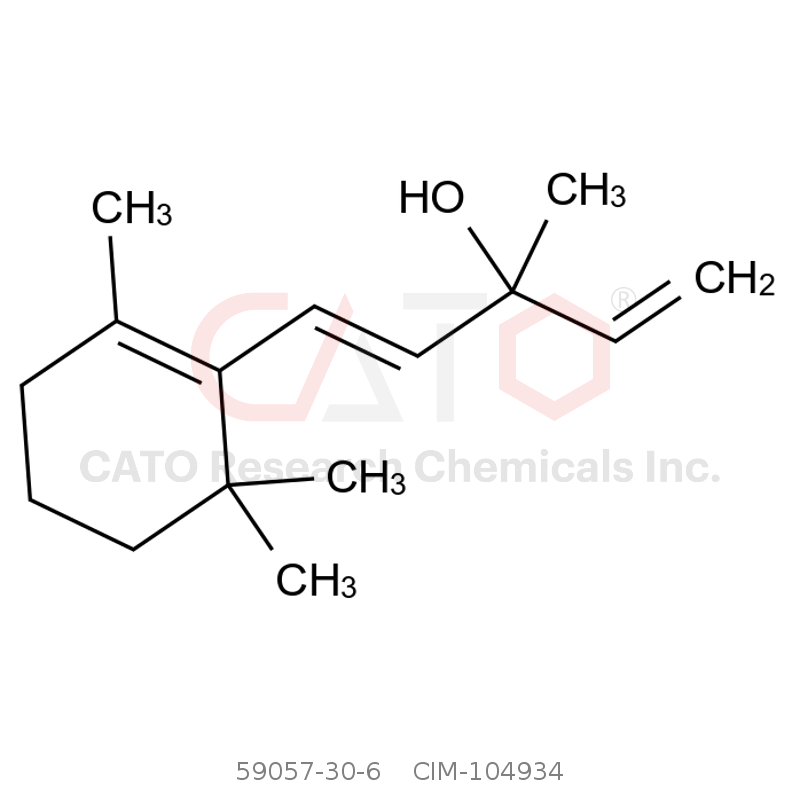 CAS No.:59057-30-6,Ethylene-β-ionol
