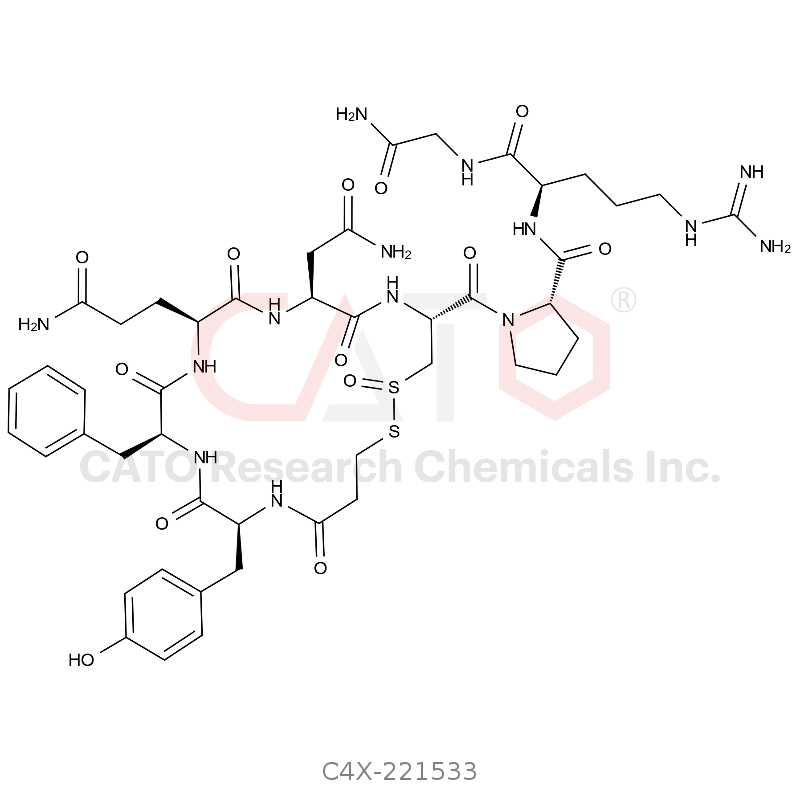 去氨加压素杂质33