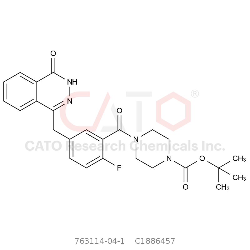 CAS No.:763114-04-1,Olaparib Impurity N12