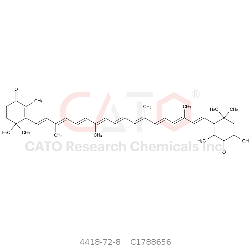 CAS No.:4418-72-8,Phoenicoxanthin