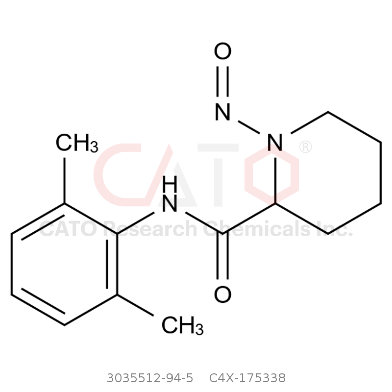 CAS No.:3035512-94-5,N-Nitroso Bupivacaine EP Impurity B